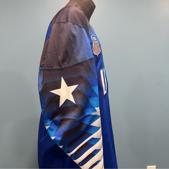 Nike Team USA Olympics Hockey Jersey Blue Home Away United States America XL - Picture 6 of 10